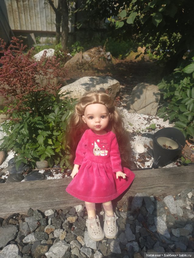 Мои ванильные красотки на прогулке (фото 6)