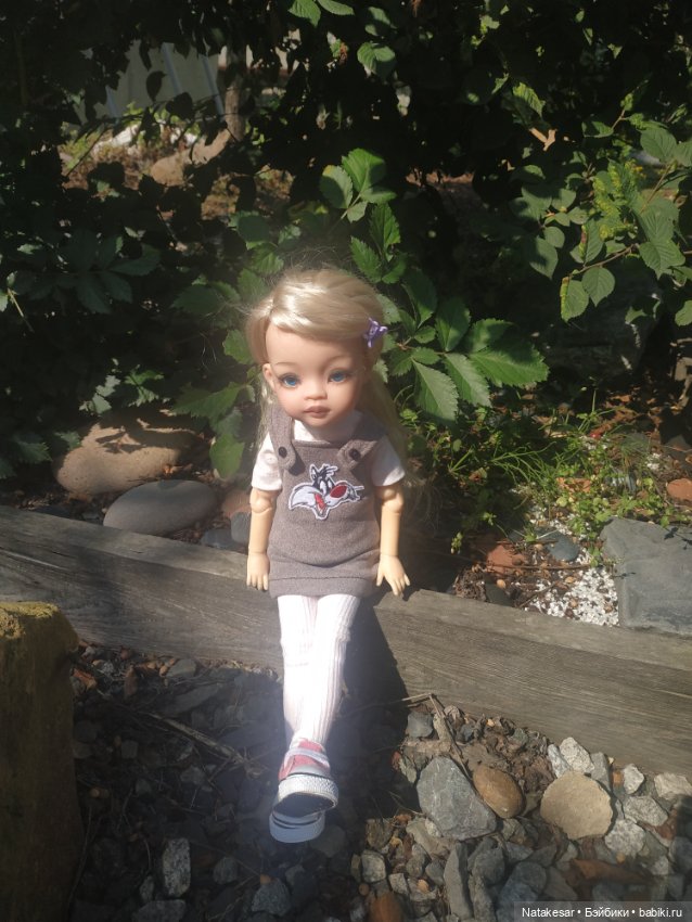 Мои ванильные красотки на прогулке (фото 5)