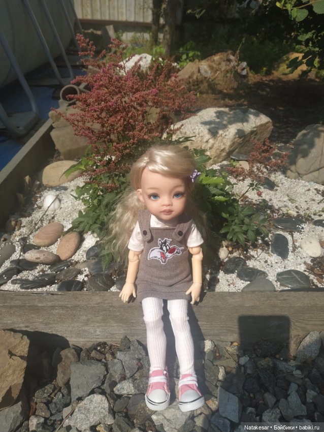 Мои ванильные красотки на прогулке (фото 10)