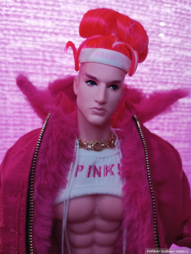 ADONIS PINK! LOVE! POWER — Фэшн (фото 2)