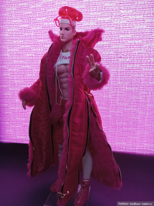 ADONIS PINK! LOVE! POWER — Фэшн (фото 3)