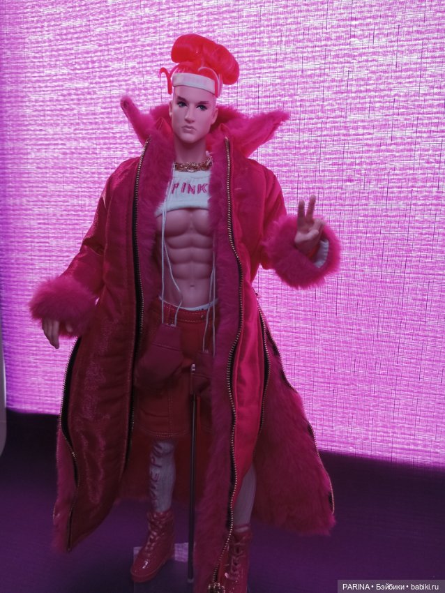 ADONIS PINK! LOVE! POWER — Фэшн (фото 4)