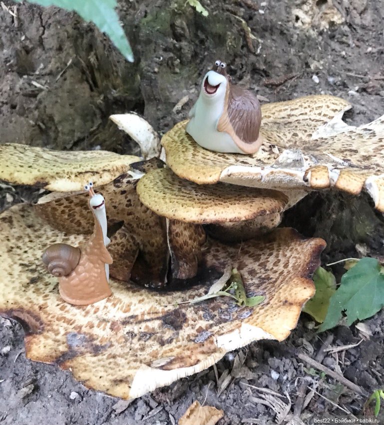 🐌 Gary, Mub and Grub — Коллекционные фигурки (разное): животные