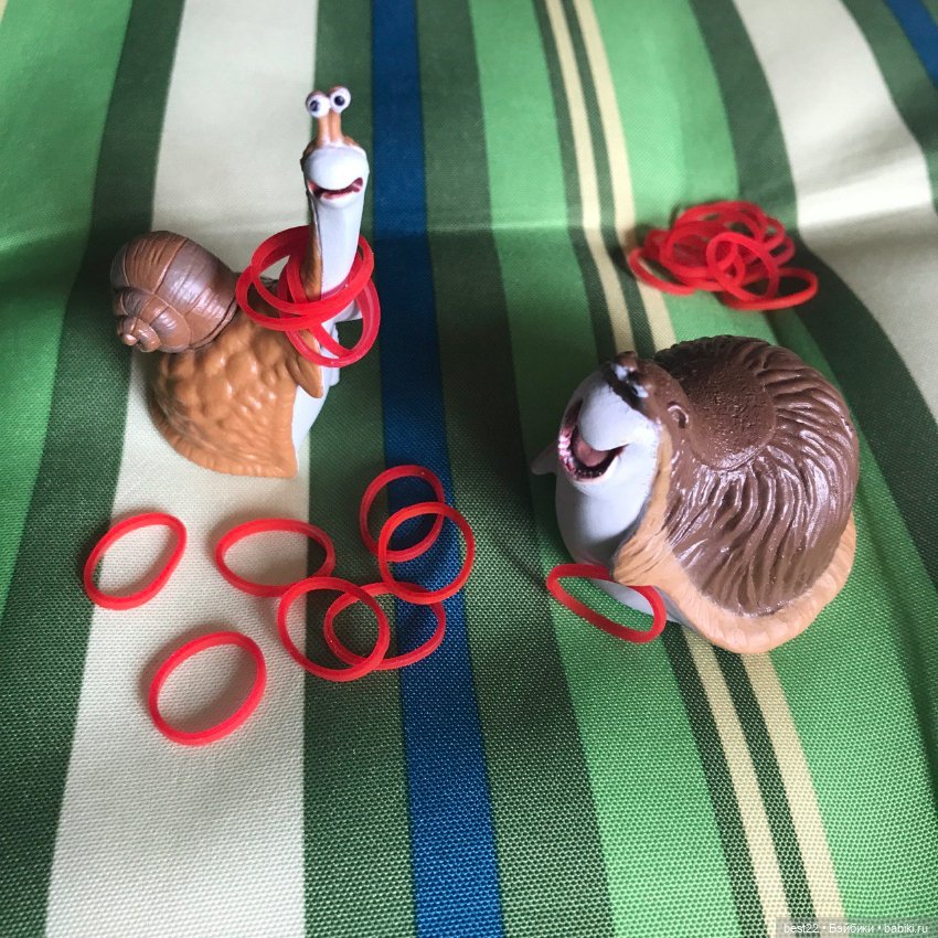 🐌 Gary, Mub and Grub — Коллекционные фигурки (разное): животные (фото 4)