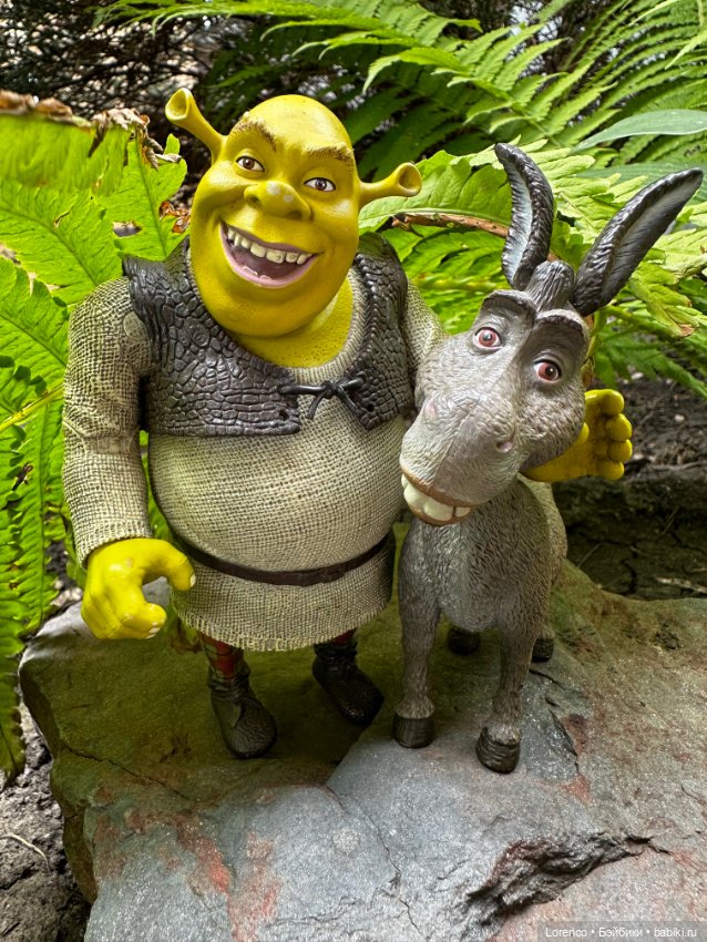 Два чудовища — Интересные игрушки и фигурки (разное): редкие