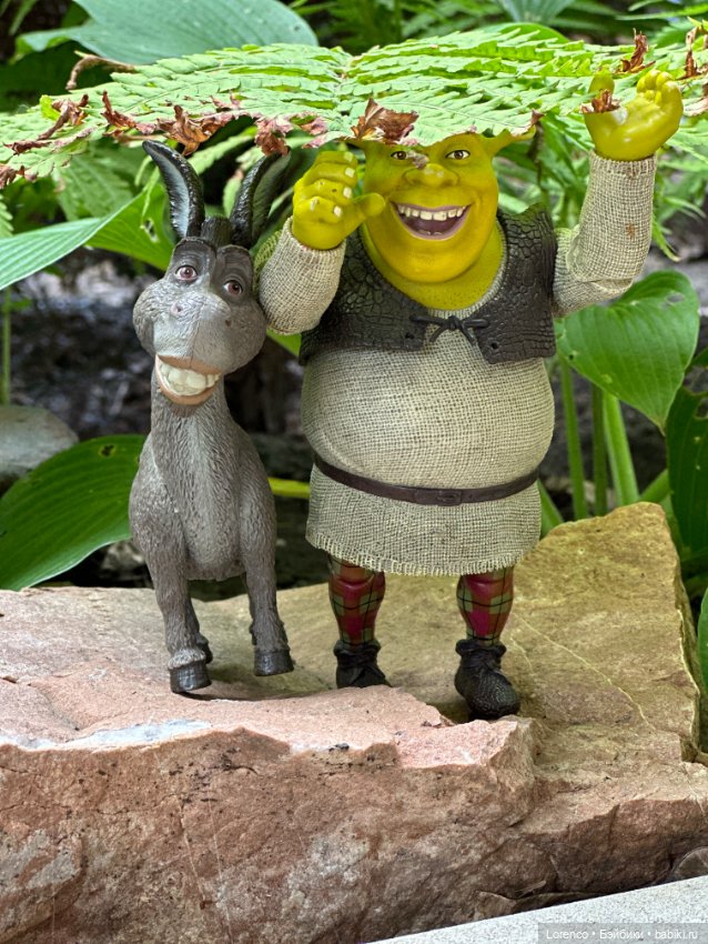 Два чудовища — Интересные игрушки и фигурки (разное): редкие