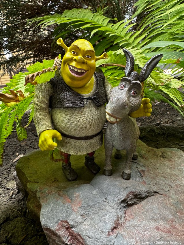 Два чудовища — Интересные игрушки и фигурки (разное): редкие