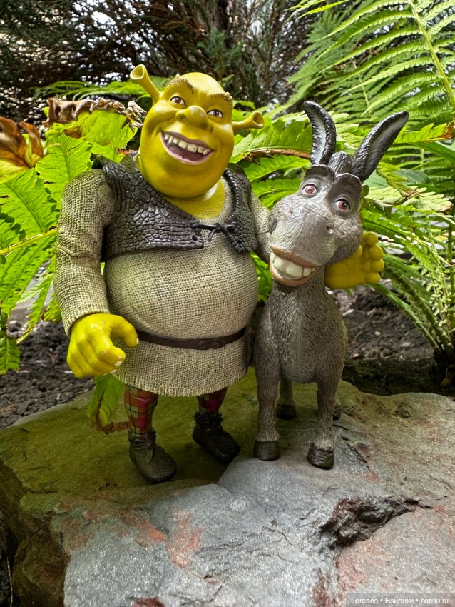 Два чудовища — Интересные игрушки и фигурки (разное): редкие