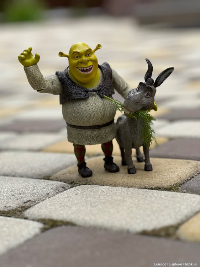 Два чудовища — Интересные игрушки и фигурки (разное): редкие (фото 2)