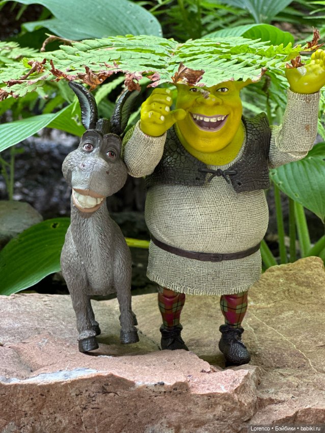 Два чудовища — Интересные игрушки и фигурки (разное): редкие