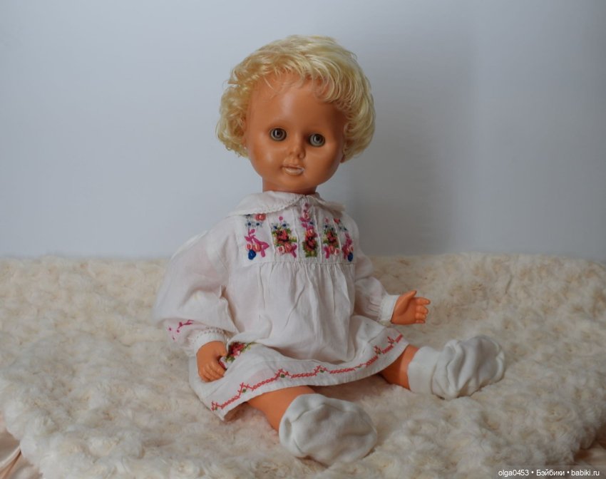 Дачные находки 2 — Игрушки СССР и советского детства: резиновые (фото 10)