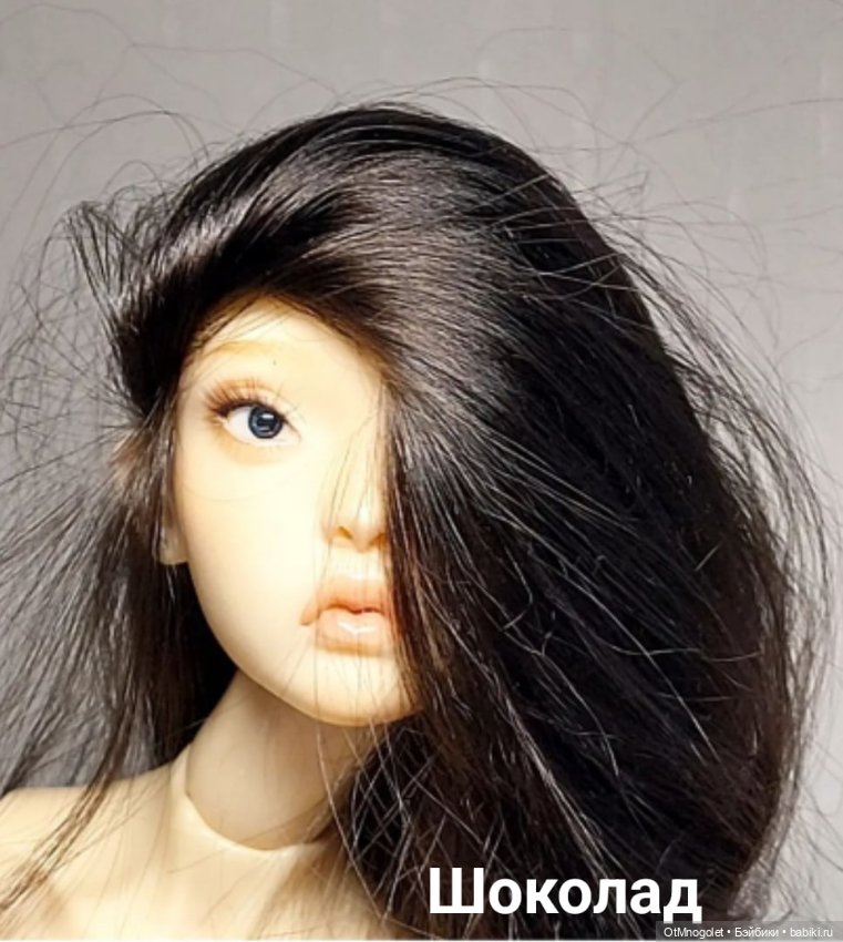 Палитра оттенков для париков Ot Mnogolet (фото 7)