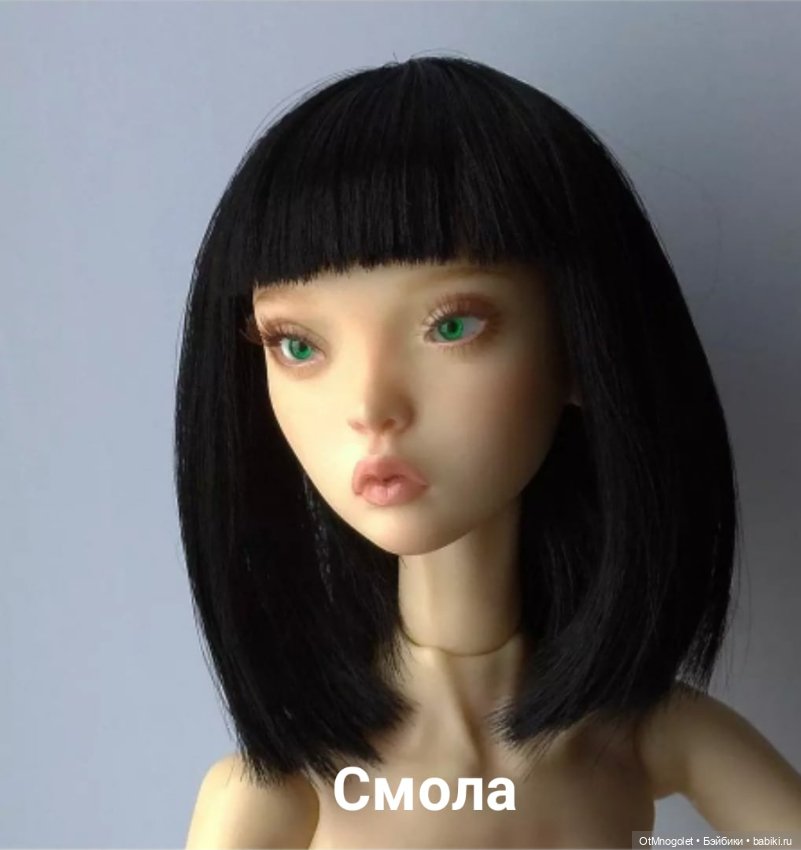 Палитра оттенков для париков Ot Mnogolet (фото 5)