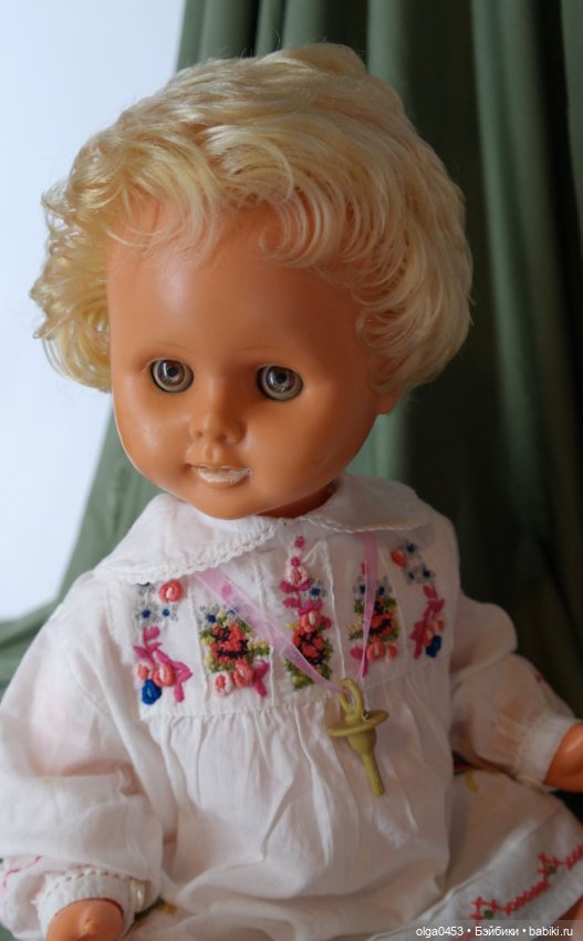 Дачные находки 2 — Игрушки СССР и советского детства: резиновые (фото 5)