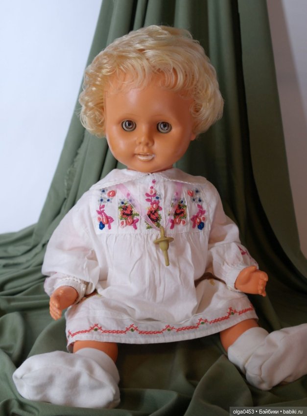 Дачные находки 2 — Игрушки СССР и советского детства: резиновые (фото 6)