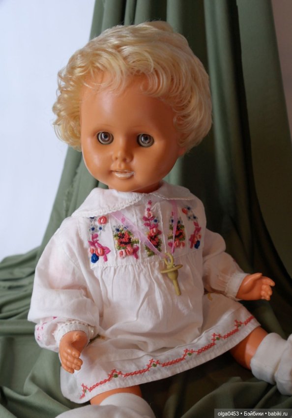 Дачные находки 2 — Игрушки СССР и советского детства: резиновые (фото 4)