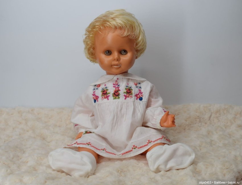 Дачные находки 2 — Игрушки СССР и советского детства: резиновые (фото 9)