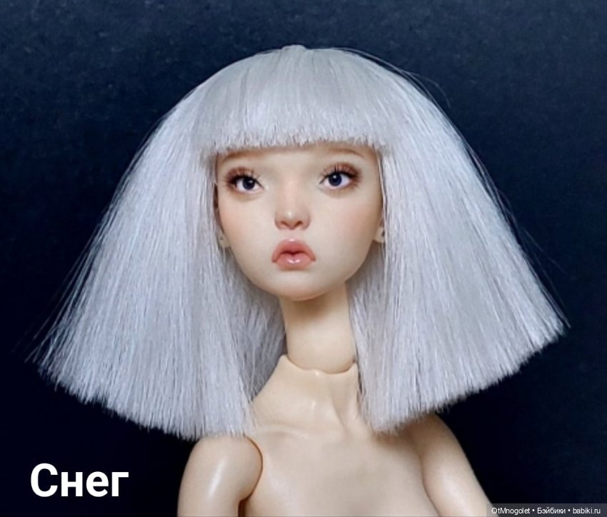 Палитра оттенков для париков Ot Mnogolet (фото 6)