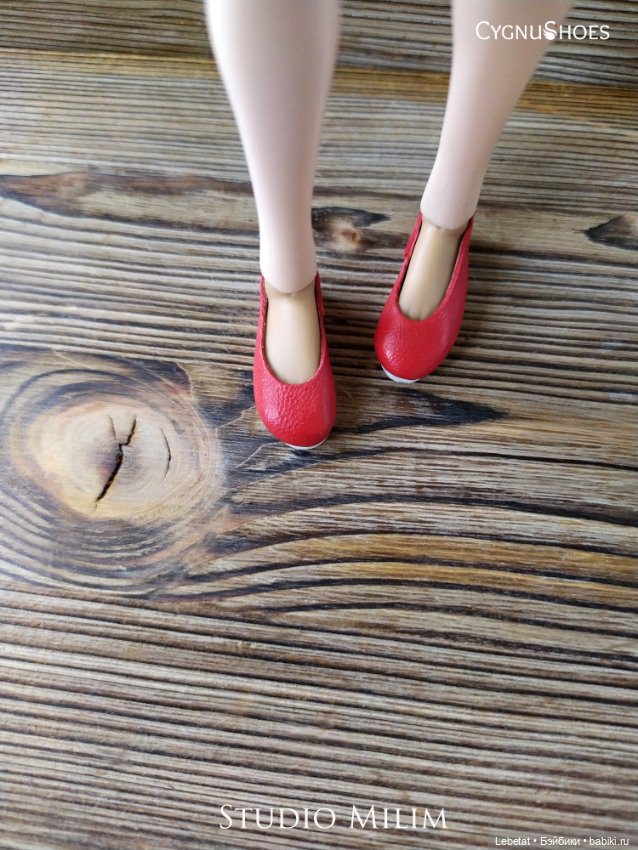 Обувь для Милим — Куклы Milim Studio (Милим): российские БЖД (фото 2)
