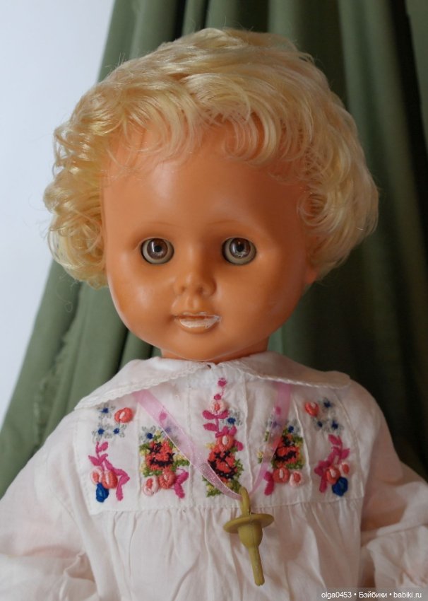 Дачные находки 2 — Игрушки СССР и советского детства: резиновые (фото 7)