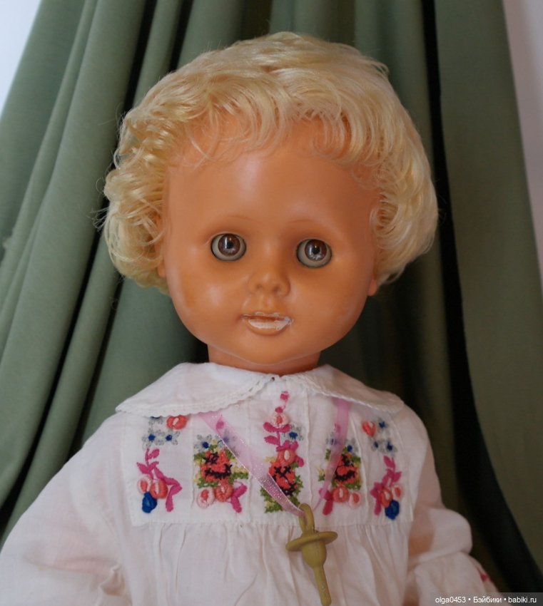 Дачные находки 2 — Игрушки СССР и советского детства: резиновые (фото 8)