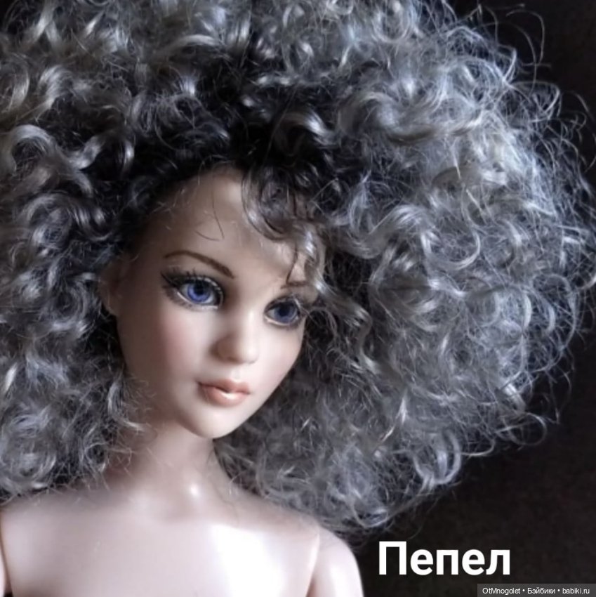 Палитра оттенков для париков Ot Mnogolet