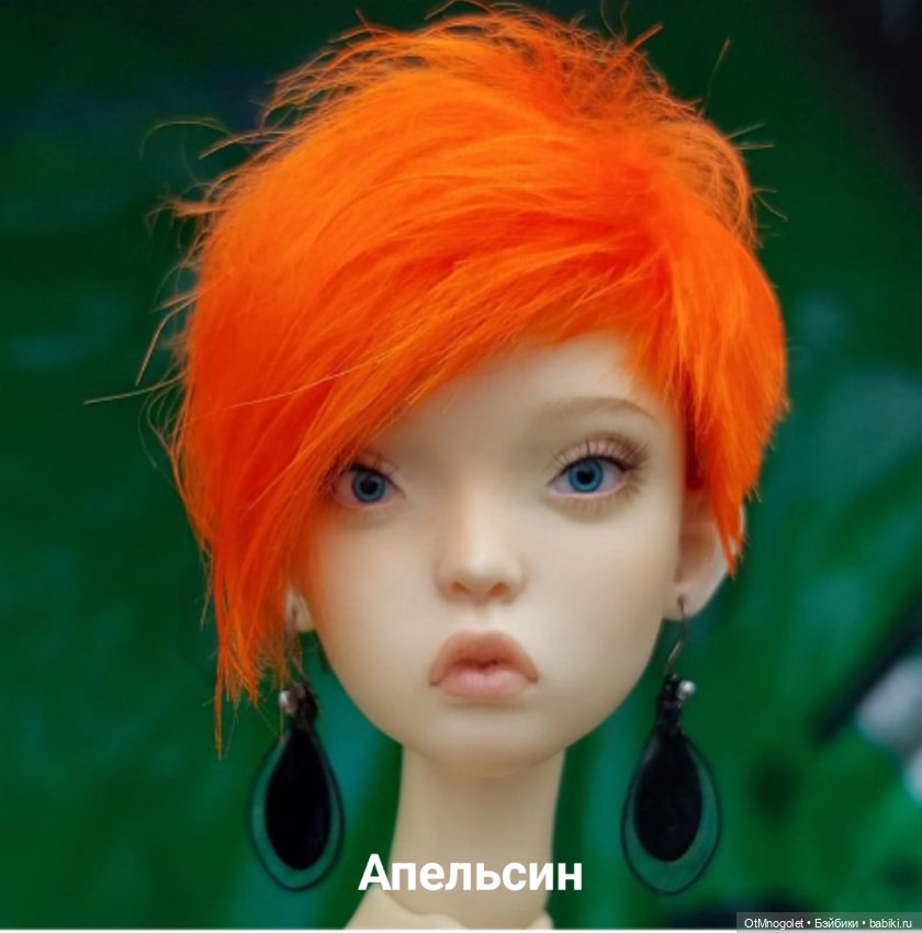 Палитра оттенков для париков Ot Mnogolet (фото 4)