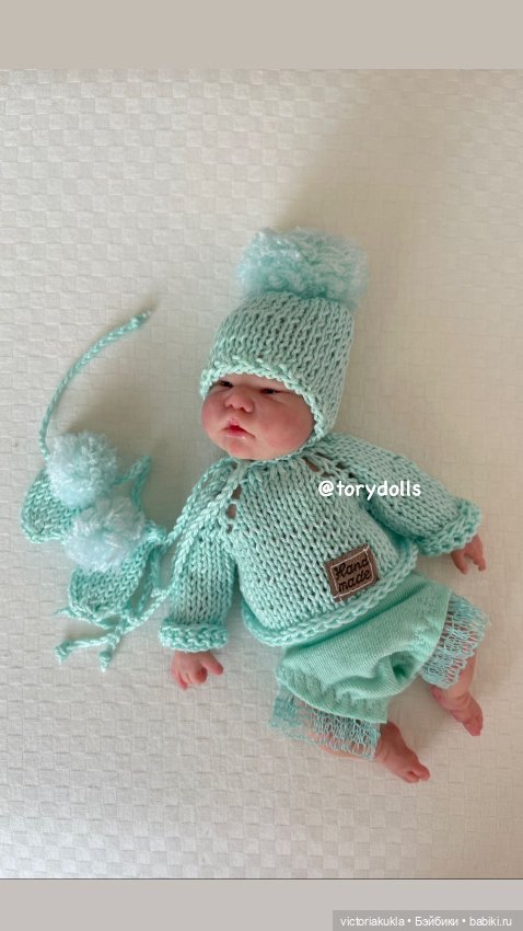 Куклы из силикона torydolls "Martin" 6 inch (фото 9)