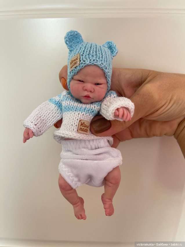 Куклы из силикона torydolls "Martin" 6 inch