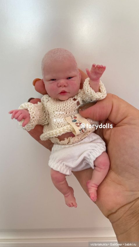 Куклы из силикона torydolls "Martin" 6 inch