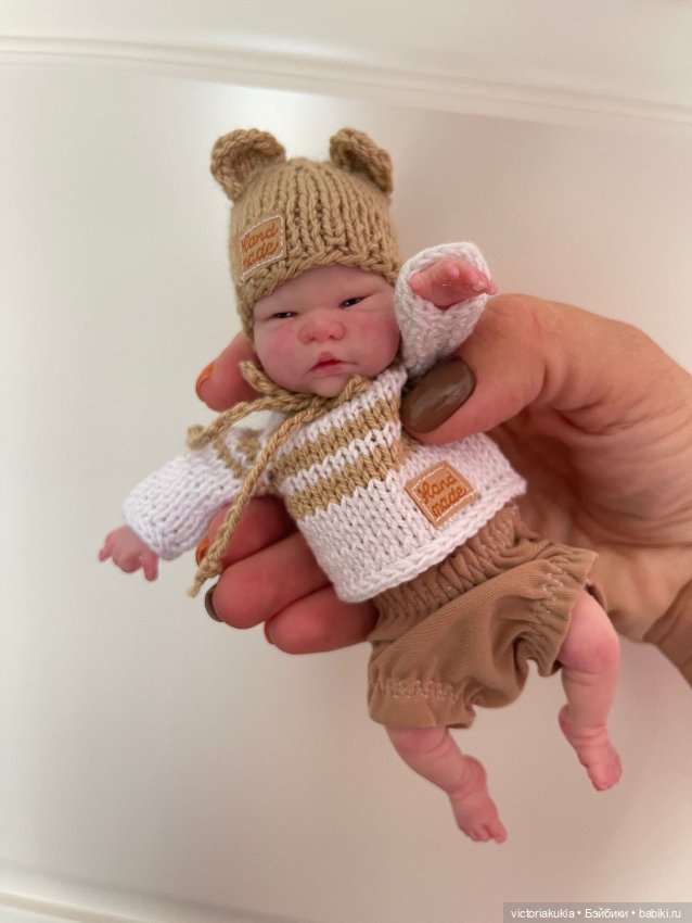 Куклы из силикона torydolls "Martin" 6 inch