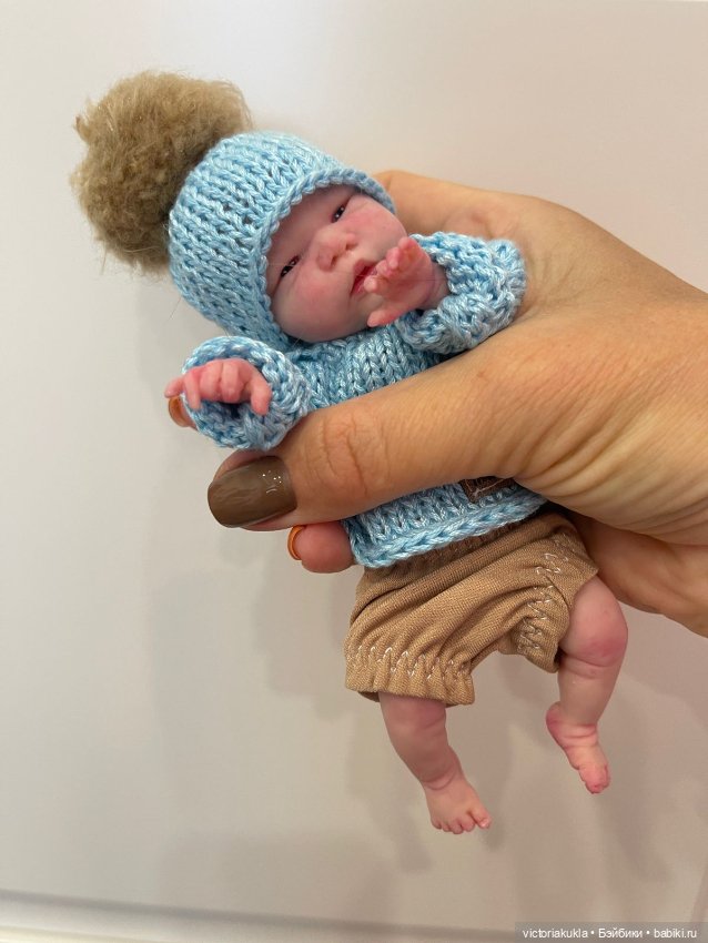 Куклы из силикона torydolls "Martin" 6 inch