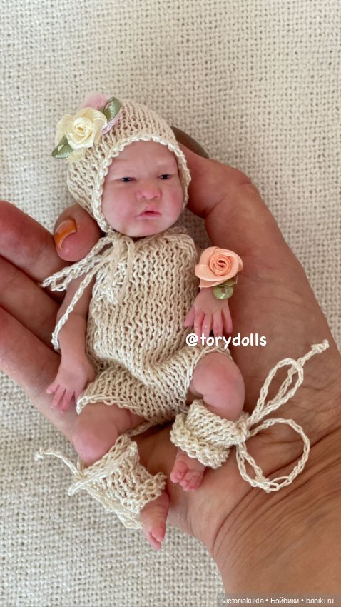 Куклы из силикона torydolls "Martin" 6 inch (фото 5)