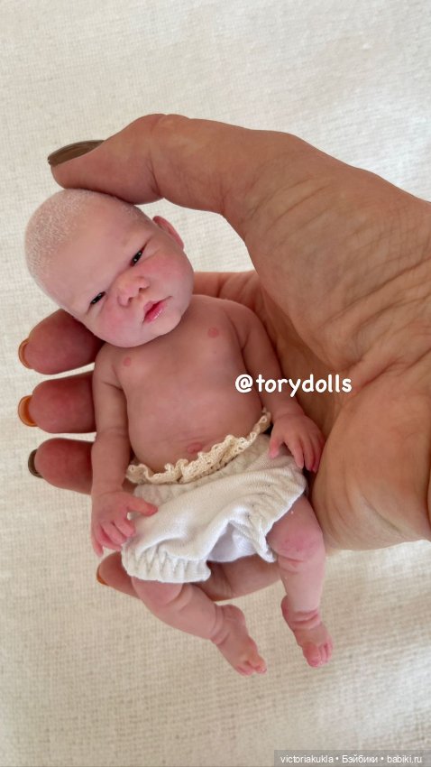 Куклы из силикона torydolls "Martin" 6 inch