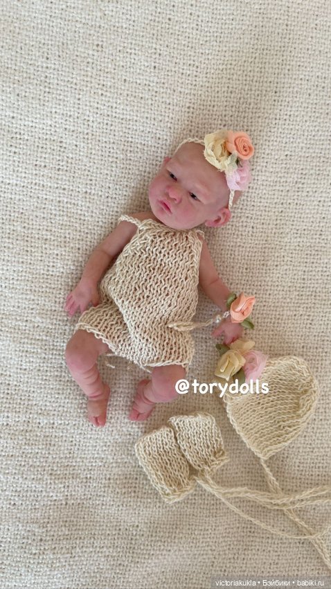 Куклы из силикона torydolls "Martin" 6 inch