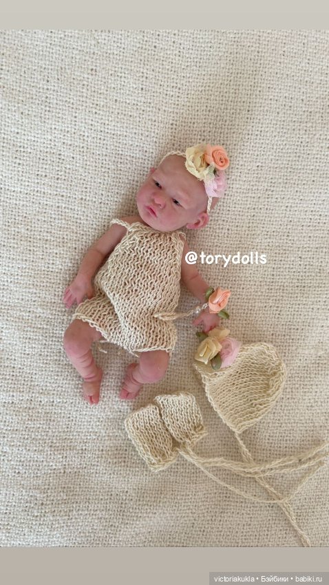 Куклы из силикона torydolls "Martin" 6 inch