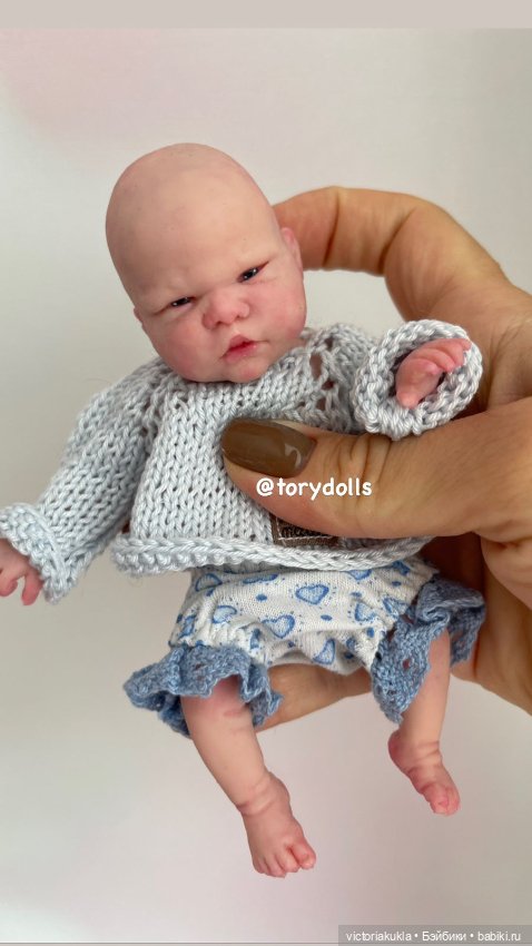 Куклы из силикона torydolls "Martin" 6 inch (фото 6)