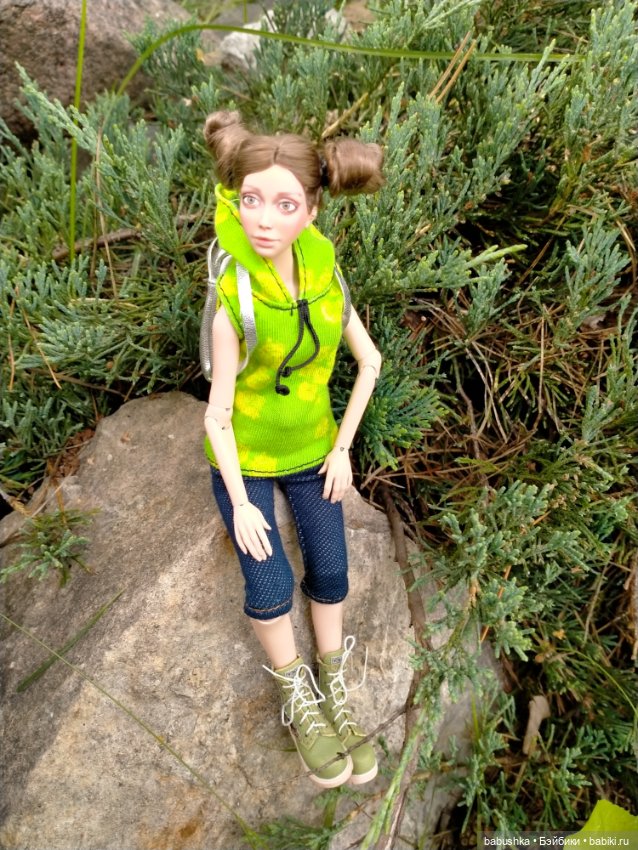 Прогулка — Авторские шарнирные куклы своими руками: лепка (фото 2)