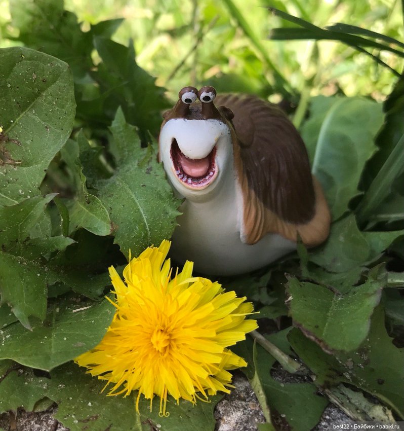 🐌 Gary, Mub and Grub — Коллекционные фигурки (разное): животные (фото 6)