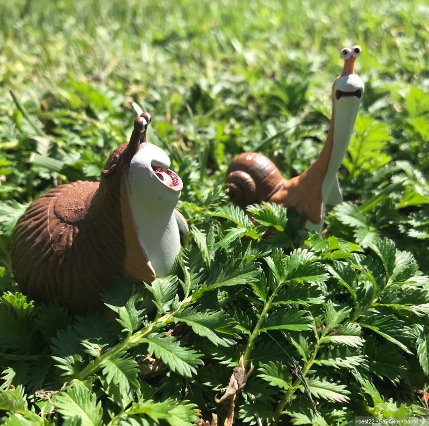 🐌 Gary, Mub and Grub — Коллекционные фигурки (разное): животные (фото 7)