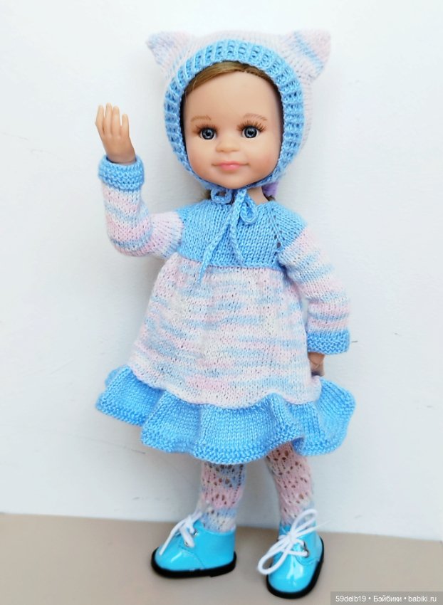 Василиса в новом наряде с Винни Пухом (фото 5)