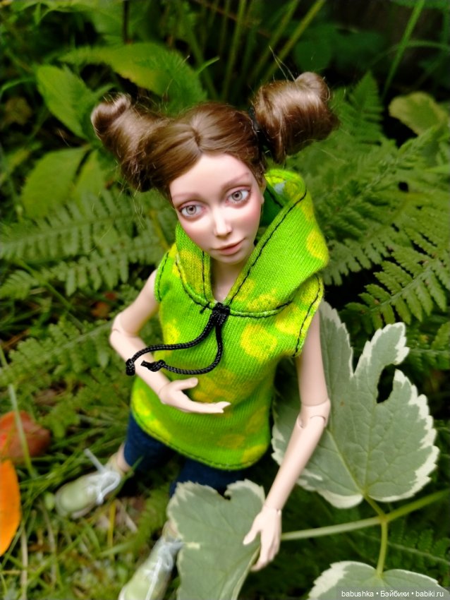 Прогулка — Авторские шарнирные куклы своими руками: лепка