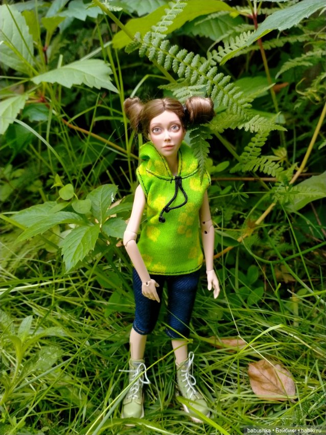 Прогулка — Авторские шарнирные куклы своими руками: лепка