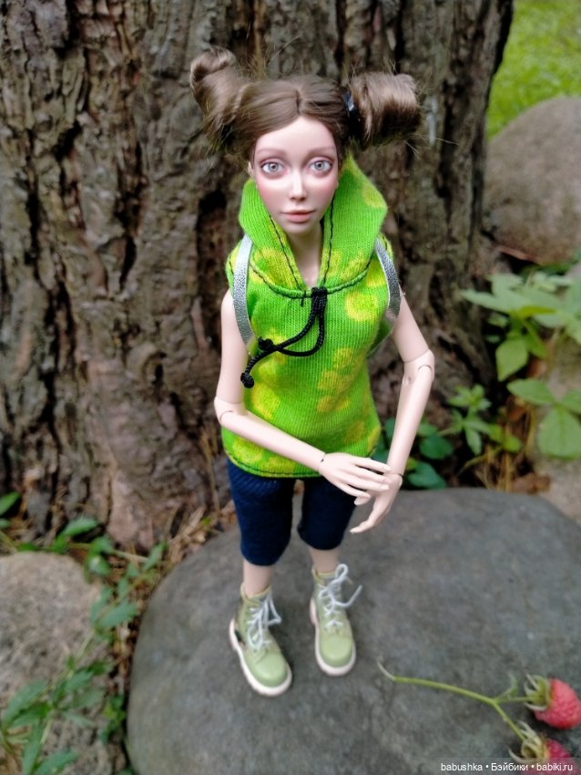 Прогулка — Авторские шарнирные куклы своими руками: лепка (фото 5)