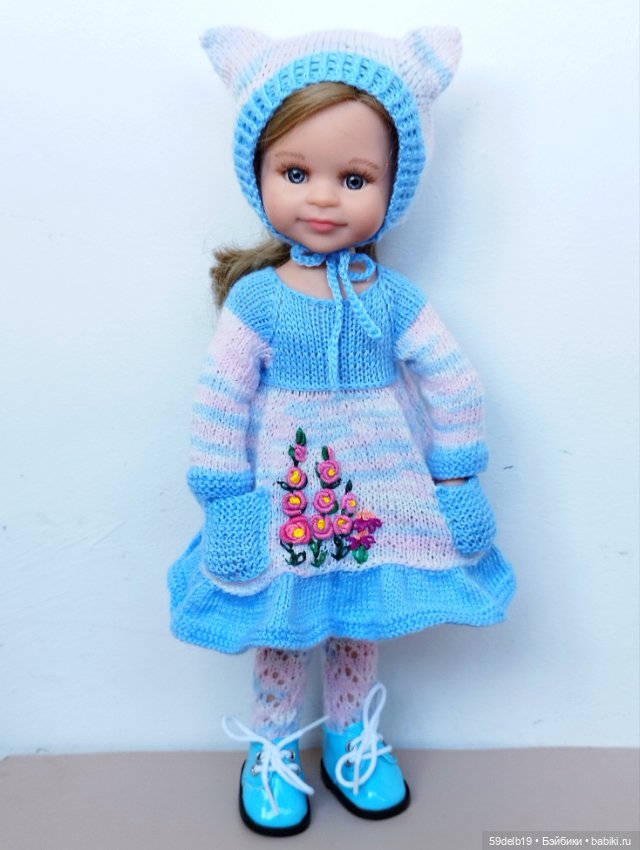 Василиса в новом наряде с Винни Пухом (фото 7)