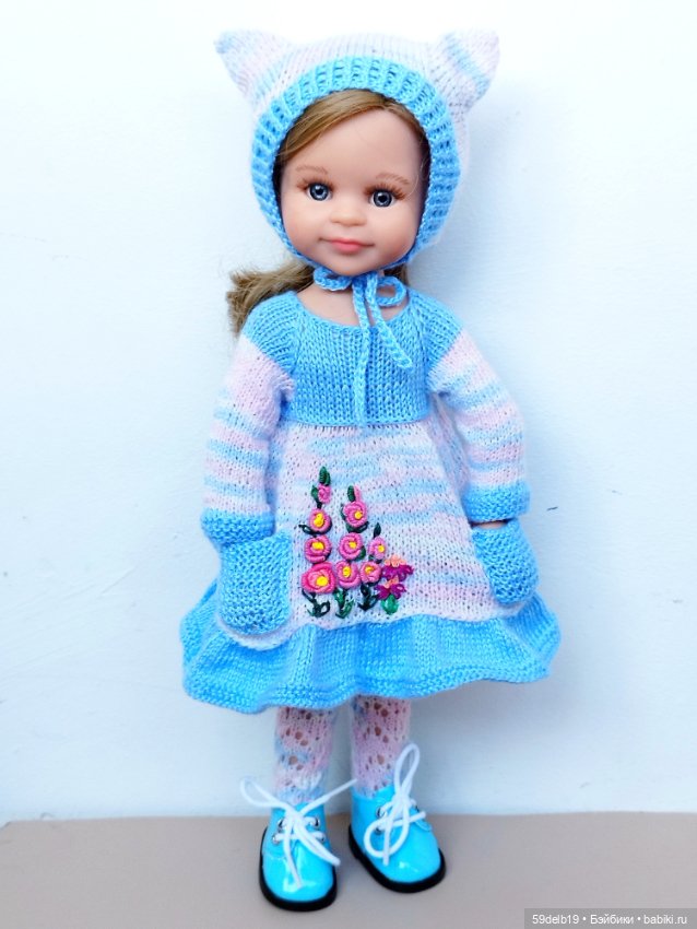 Василиса в новом наряде с Винни Пухом (фото 8)