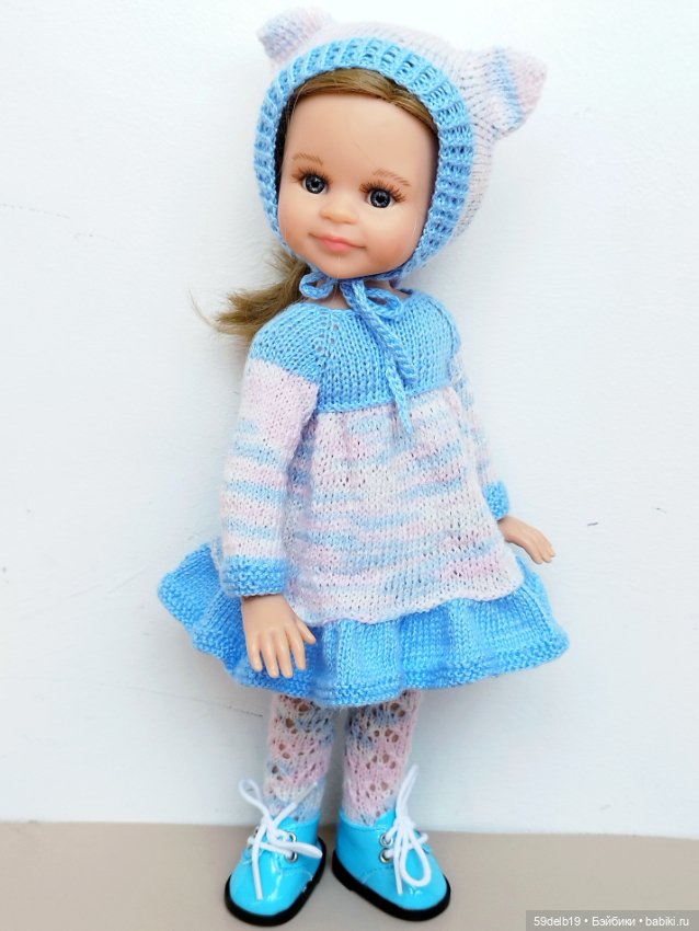 Василиса в новом наряде с Винни Пухом (фото 6)