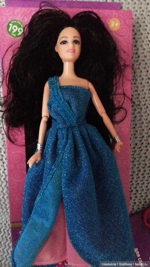 Салон красоты для старой куклы. Модный показ