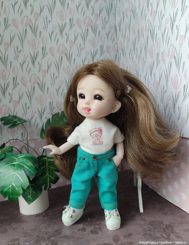 И снова джинсы — Куклы Baboliy (Баболи (фото 3)
