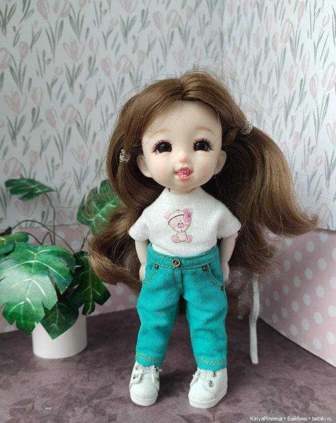 И снова джинсы — Куклы Baboliy (Баболи (фото 4)